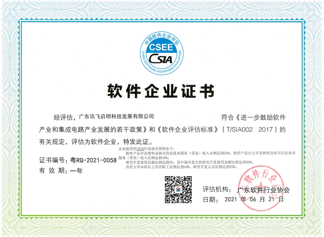 重點軟件企業